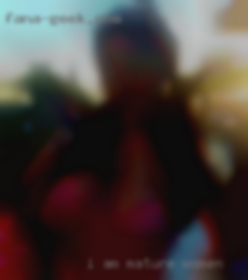 I am new on here my name is mature women lissa.